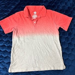 Ombre short sleeve Boys polo